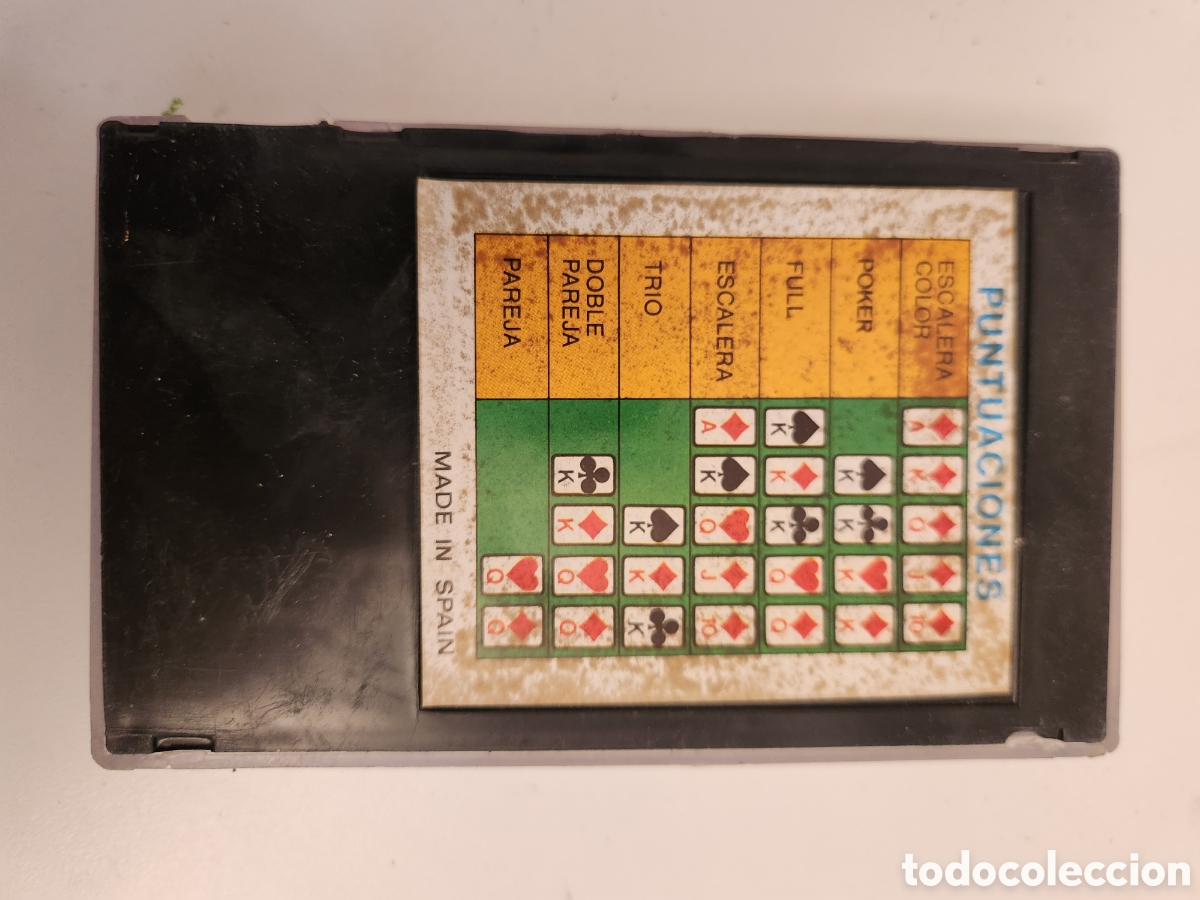 Juegos de mesa: Juego de bolsillo P&oacute;quer PIQUE - Foto 2