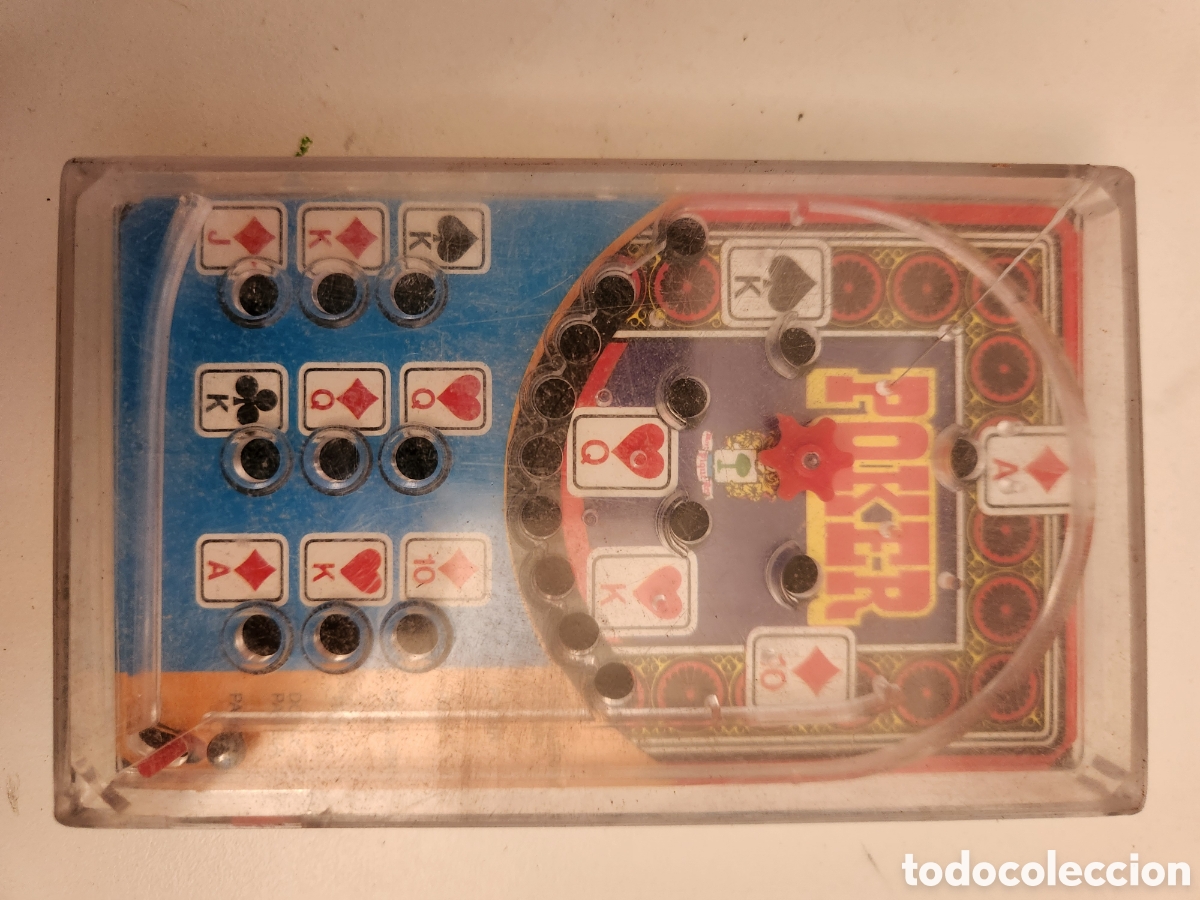 Juegos de mesa: Juego de bolsillo P&oacute;quer PIQUE - Foto 1