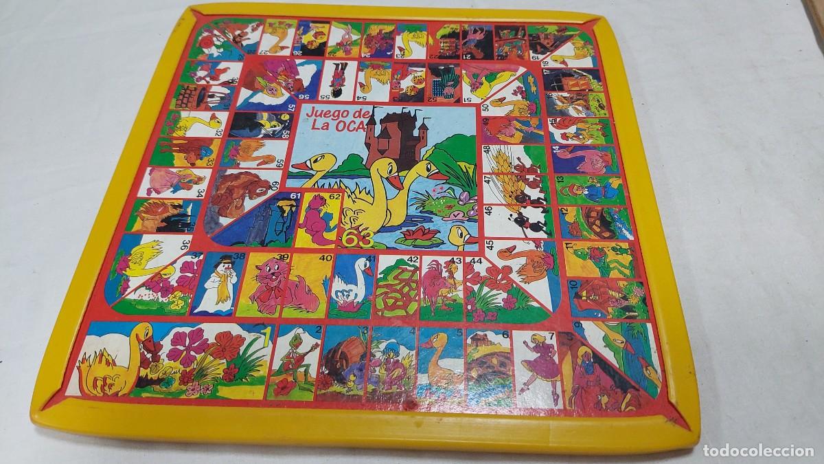 Juegos de mesa: Juego de la Oca parchis EGB - Foto 1
