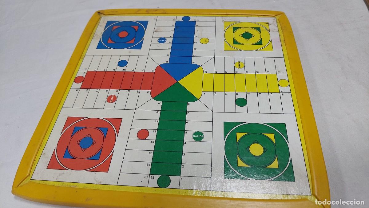 Juegos de mesa: Juego de la Oca parchis EGB - Foto 2