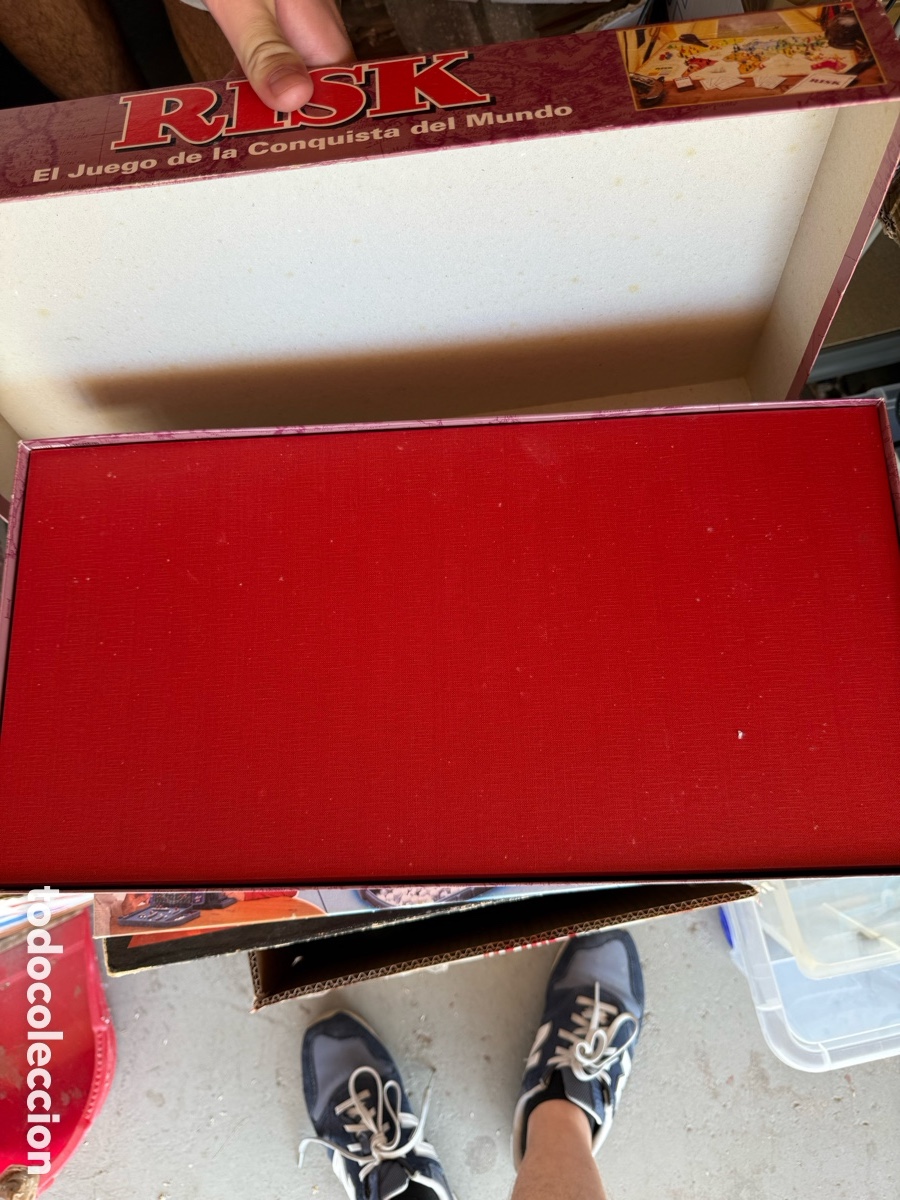 Juegos de mesa: Antiguo juego de mesa risk - Foto 2
