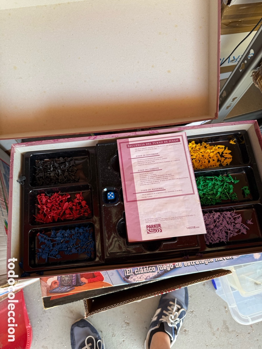 Juegos de mesa: Antiguo juego de mesa risk - Foto 4