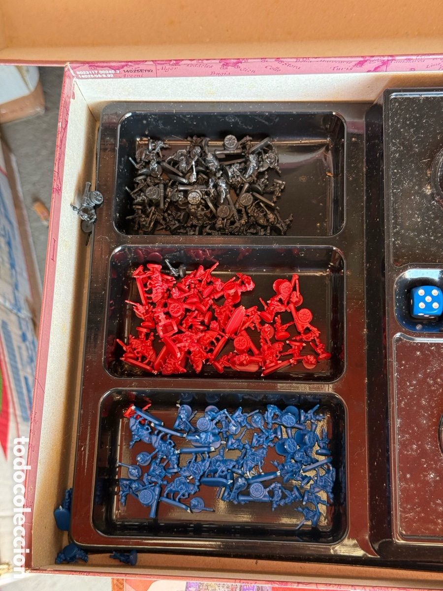Juegos de mesa: Antiguo juego de mesa risk - Foto 5