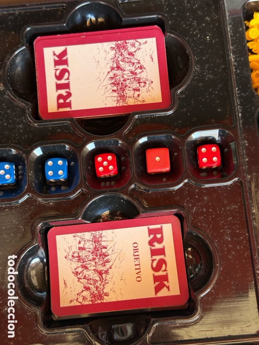 Juegos de mesa: Antiguo juego de mesa risk - Foto 6