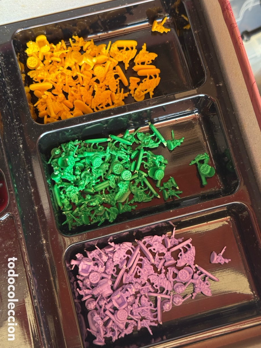 Juegos de mesa: Antiguo juego de mesa risk - Foto 7