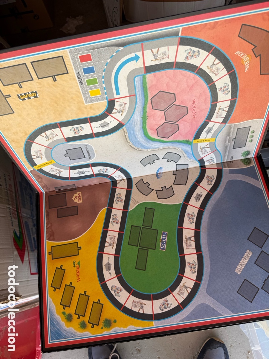 Juegos de mesa: Antiguo juego de mesa HOTEL - Foto 4