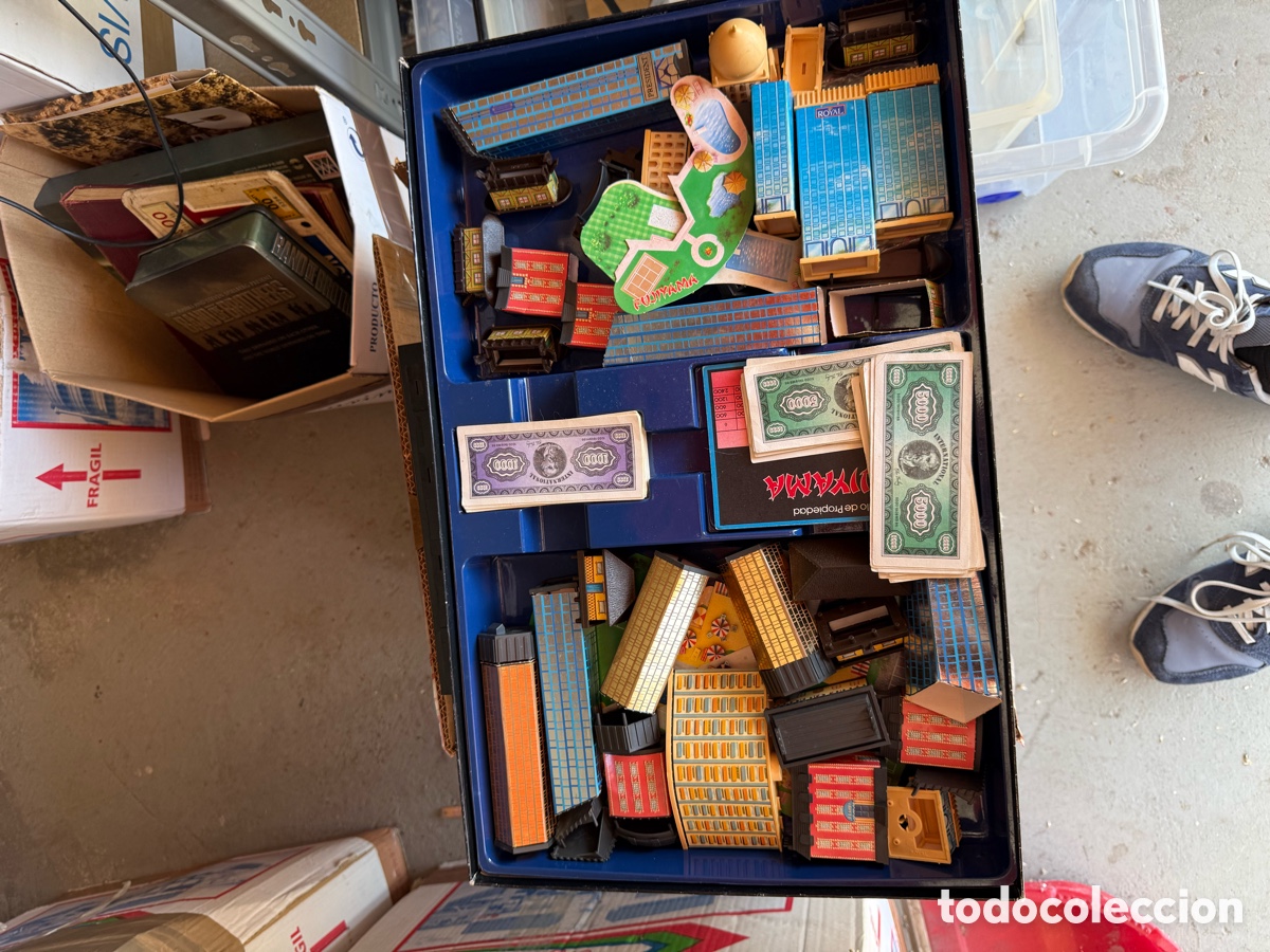Juegos de mesa: Antiguo juego de mesa HOTEL - Foto 5