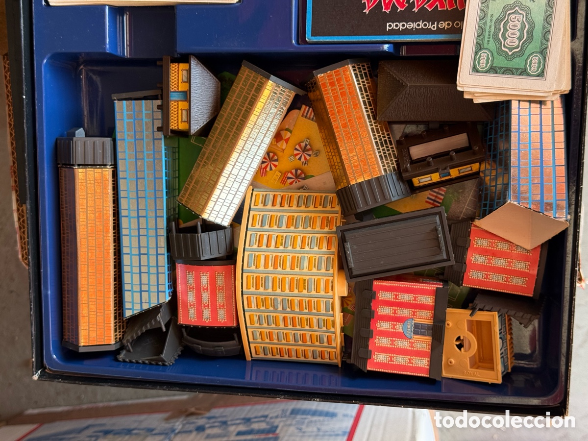 Juegos de mesa: Antiguo juego de mesa HOTEL - Foto 6