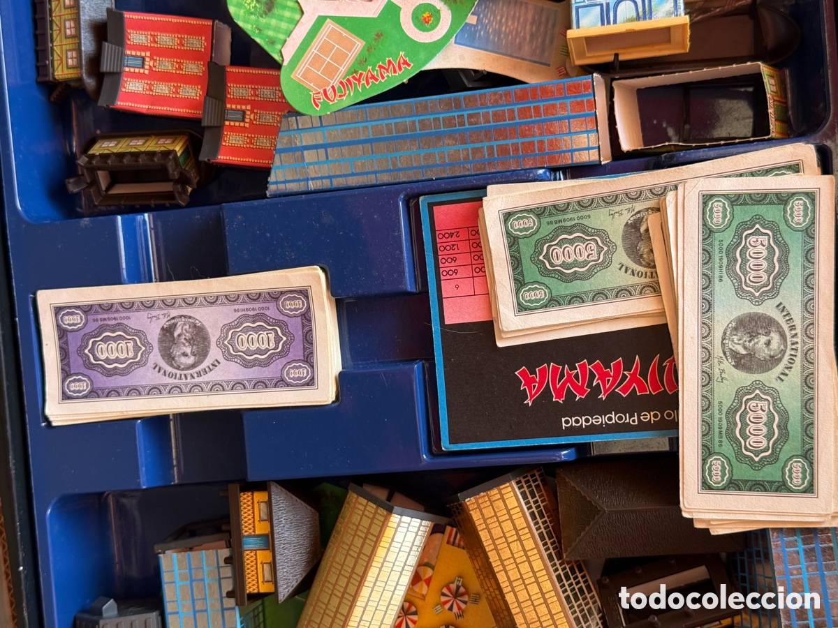 Juegos de mesa: Antiguo juego de mesa HOTEL - Foto 7