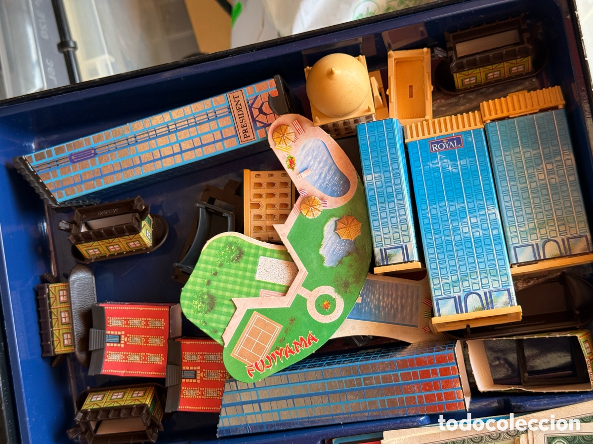 Juegos de mesa: Antiguo juego de mesa HOTEL - Foto 8