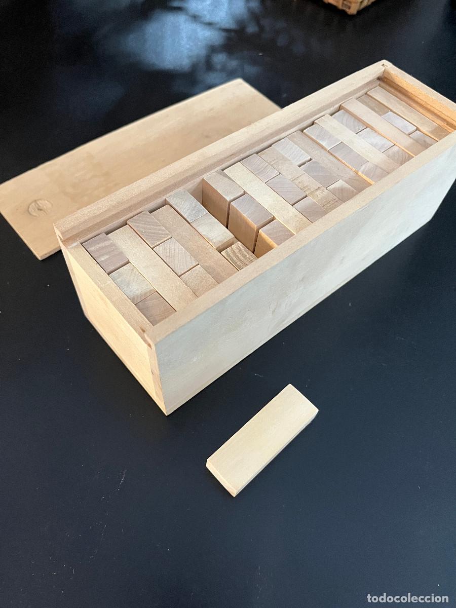 Juegos de mesa: Juego piezas de madera Jenga - Foto 1