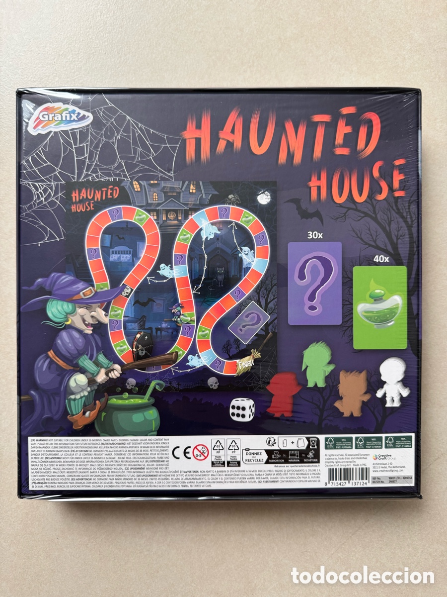 Juegos de mesa: Juego de mesa - Hounted House - Foto 2