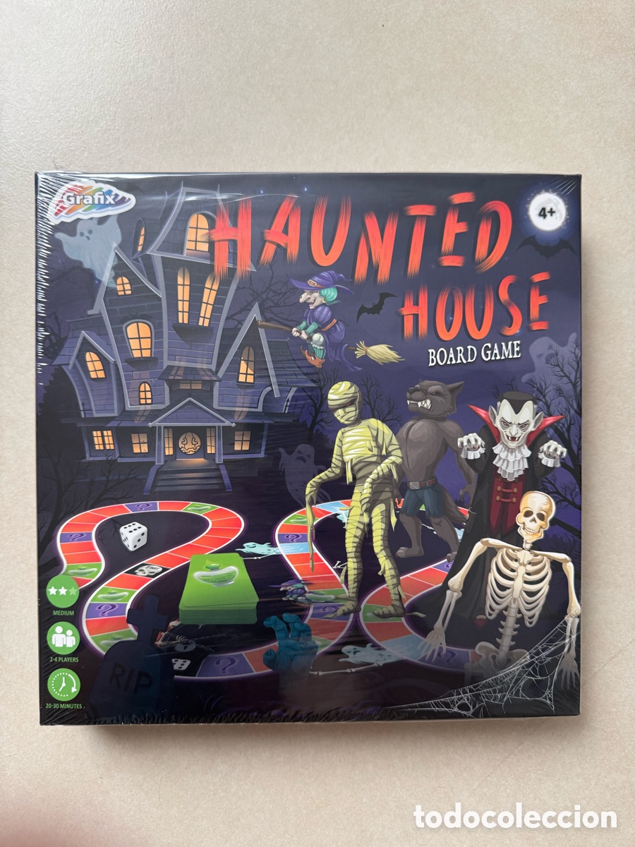 Juegos de mesa: Juego de mesa - Hounted House - Foto 1