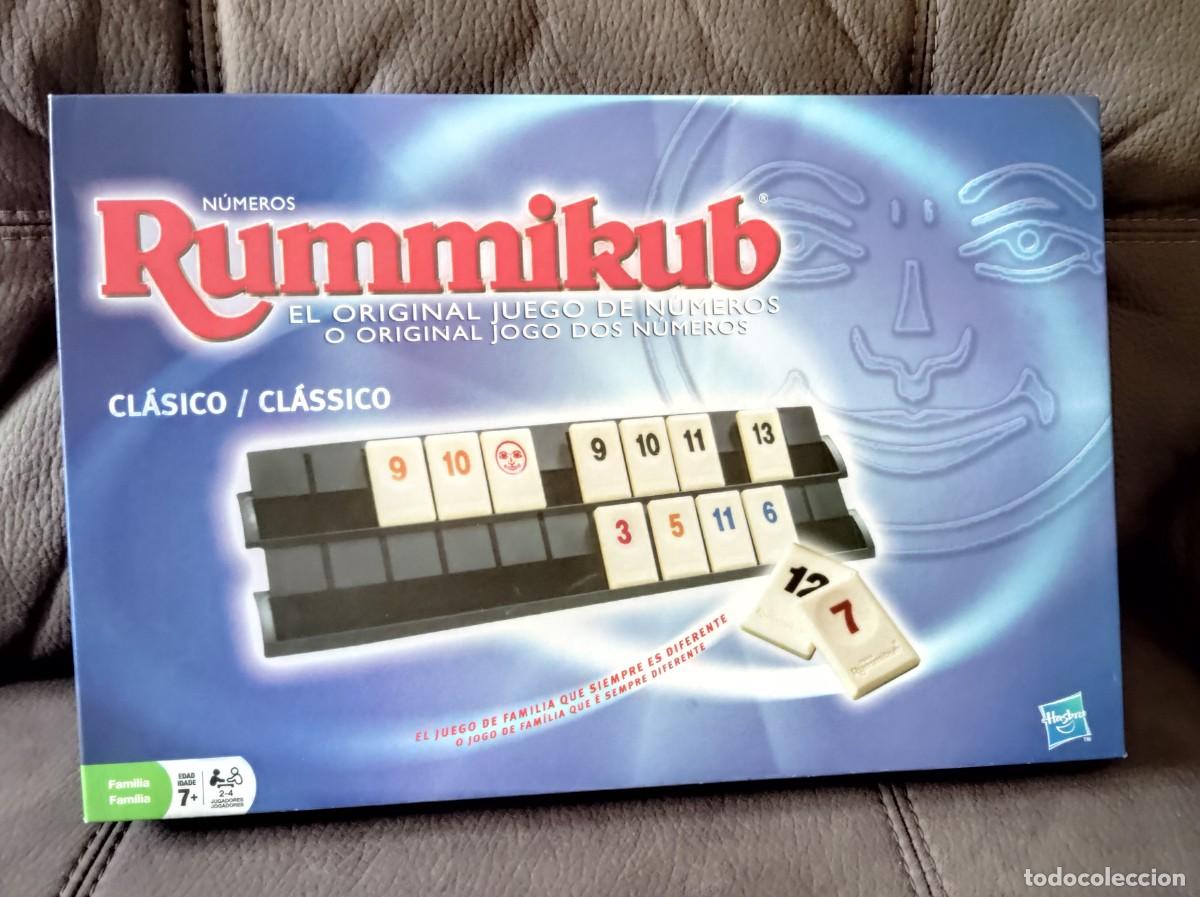 Juegos de mesa: RUMMIKUB, el Original Juego de N&uacute;meros, HASBRO, Env&iacute;o gratis - Foto 1