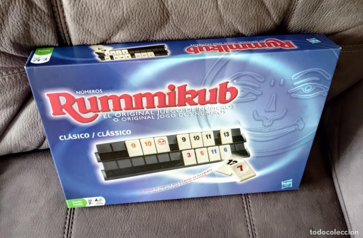 Juegos de mesa: RUMMIKUB, el Original Juego de N&uacute;meros, HASBRO, Env&iacute;o gratis - Foto 2