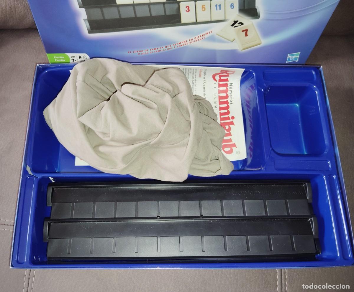Juegos de mesa: RUMMIKUB, el Original Juego de N&uacute;meros, HASBRO, Env&iacute;o gratis - Foto 3