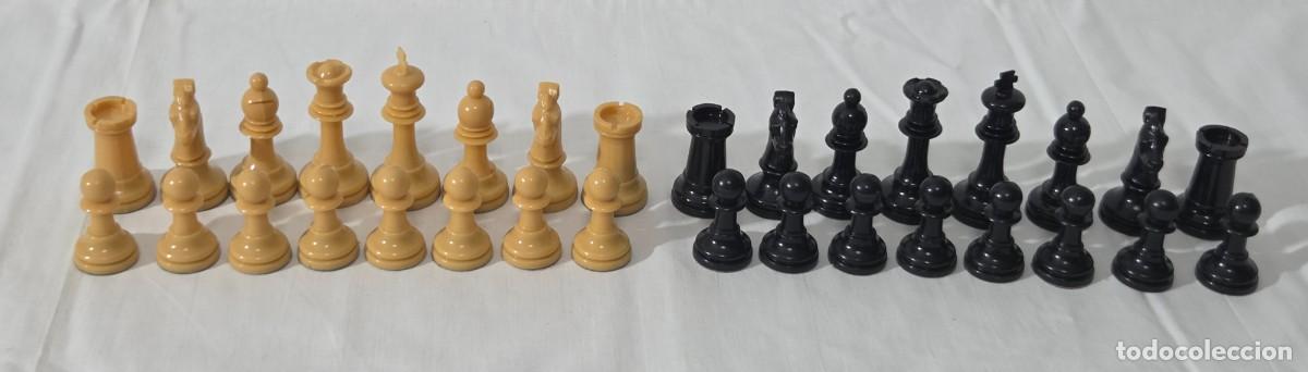 Juegos de mesa: Juego de ajedrez en pasta, Stawton N4 - Foto 9