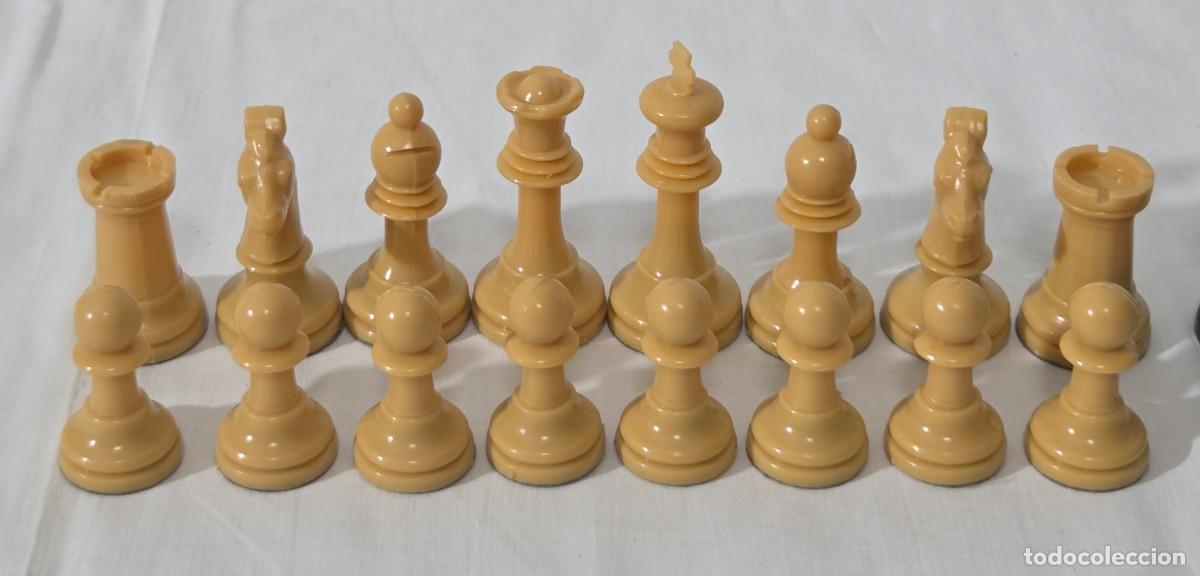 Juegos de mesa: Juego de ajedrez en pasta, Stawton N4 - Foto 10