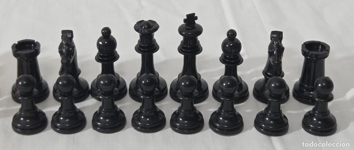 Juegos de mesa: Juego de ajedrez en pasta, Stawton N4 - Foto 11