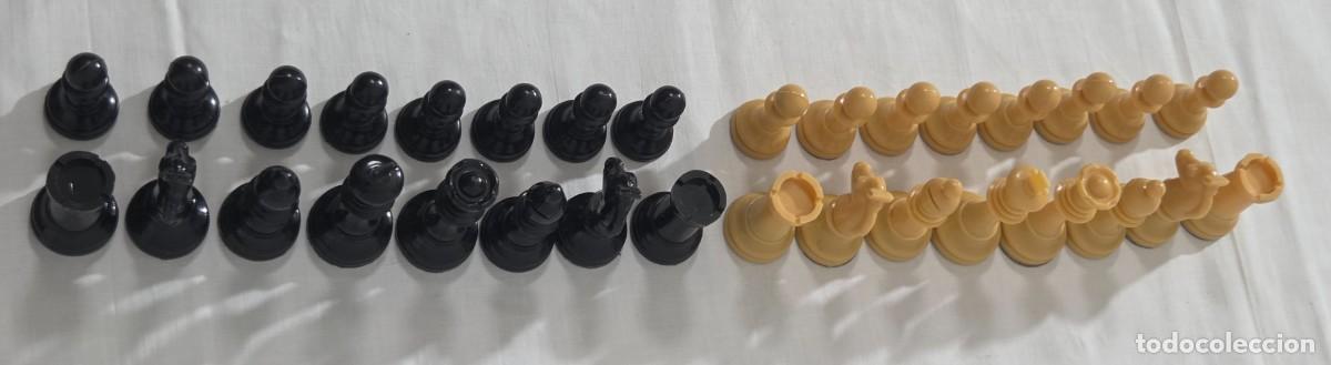 Juegos de mesa: Juego de ajedrez en pasta, Stawton N4 - Foto 14