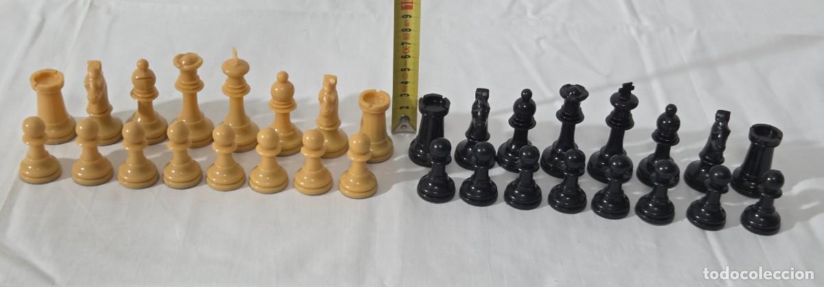 Juegos de mesa: Juego de ajedrez en pasta, Stawton N4 - Foto 15