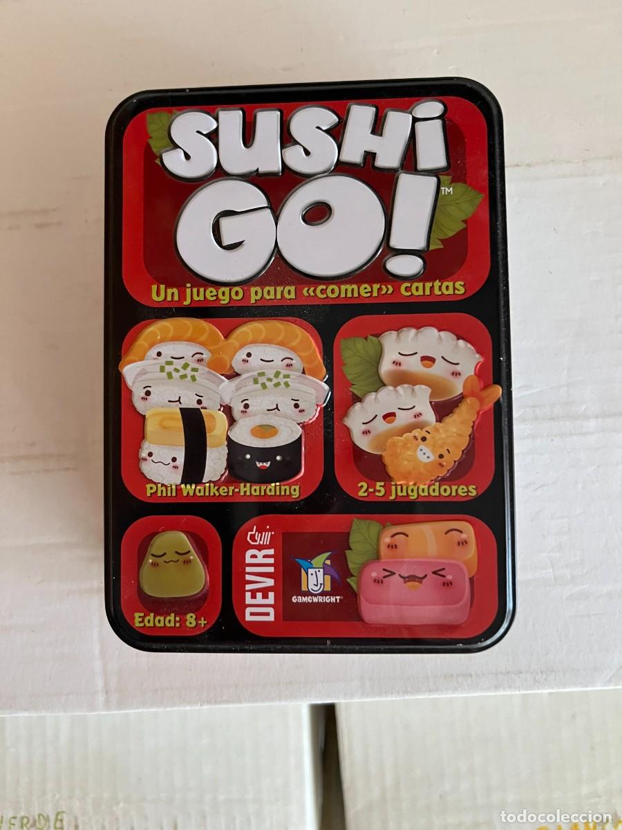 Juegos de mesa: sushi go devir juego de cartas kreaten - Foto 1