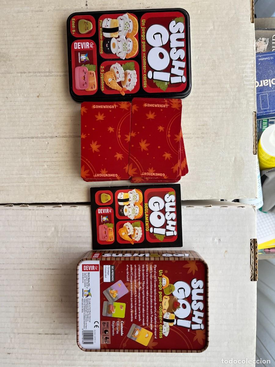Juegos de mesa: sushi go devir juego de cartas kreaten - Foto 2