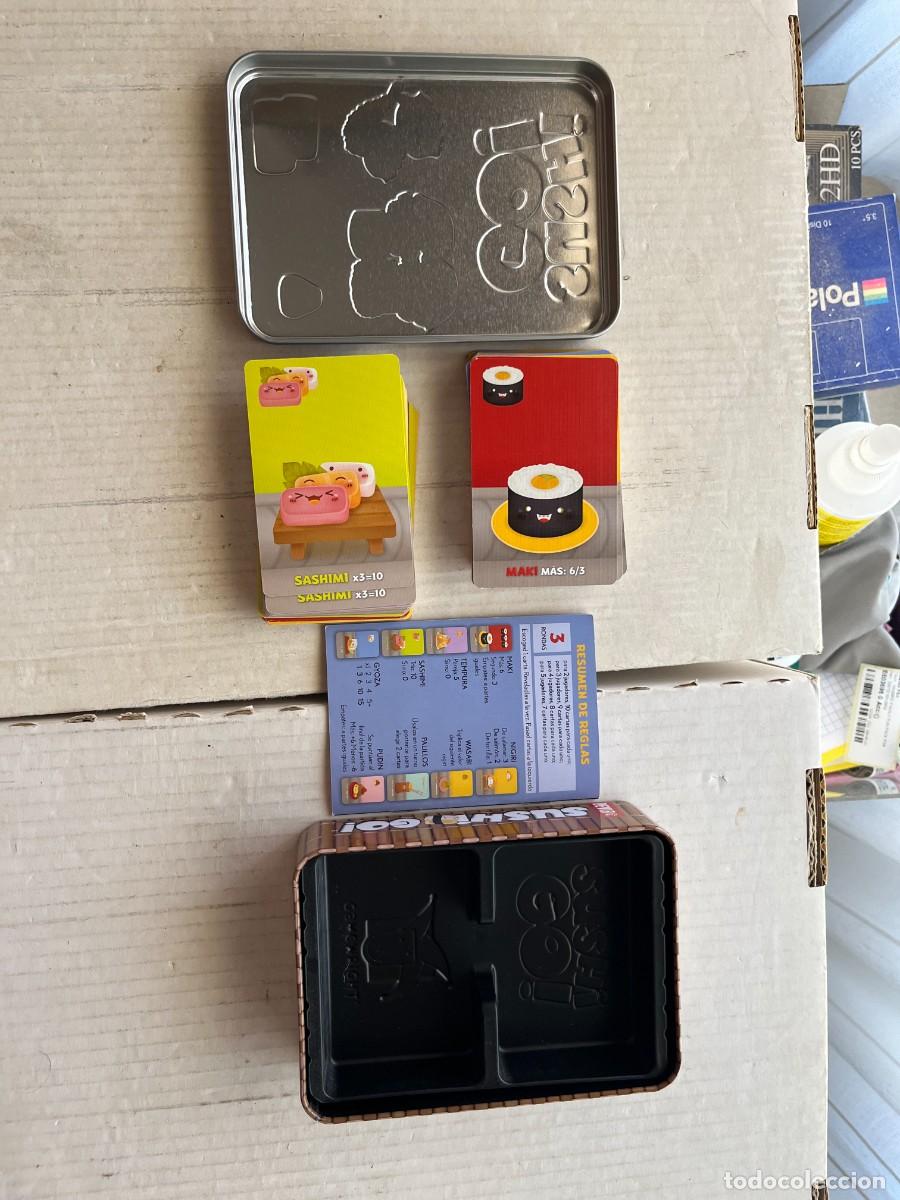 Juegos de mesa: sushi go devir juego de cartas kreaten - Foto 3