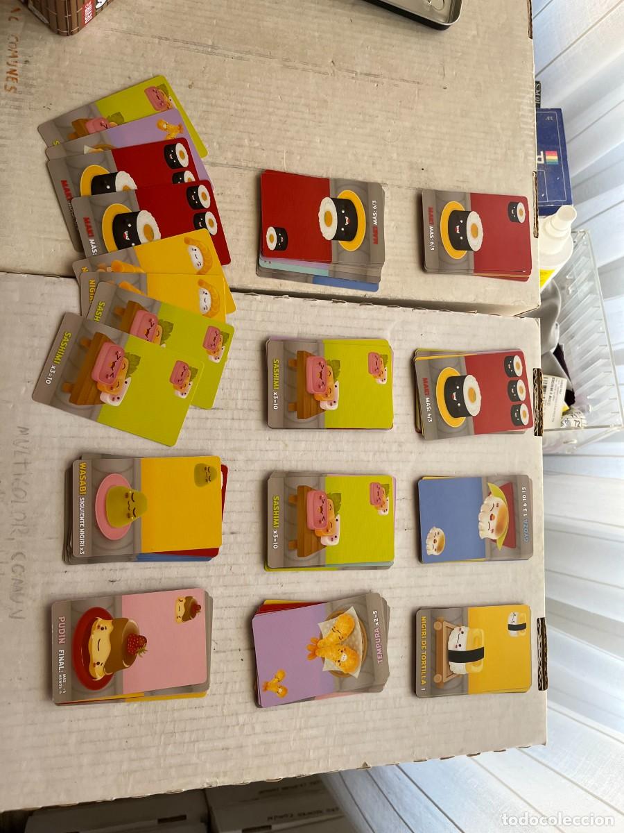 Juegos de mesa: sushi go devir juego de cartas kreaten - Foto 4