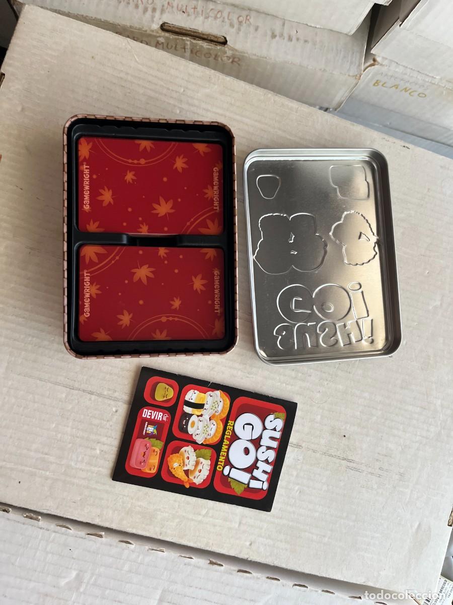 Juegos de mesa: sushi go devir juego de cartas kreaten - Foto 5