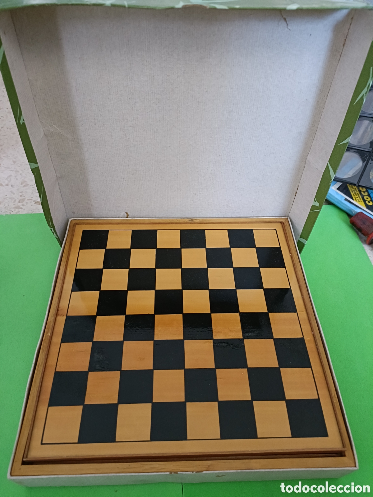 Juegos de mesa: Vintage Ajedrez de madera - Foto 1