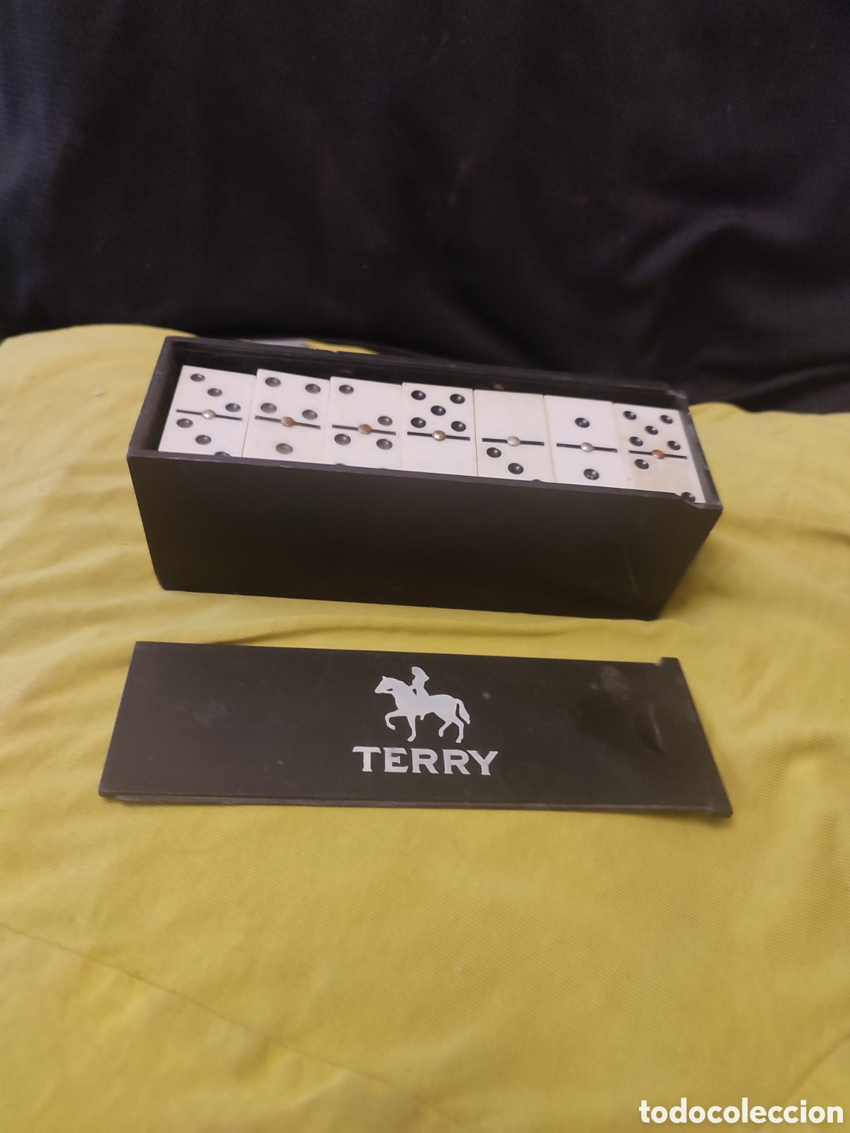 Juegos de mesa: Domino terry propaganda - Foto 1