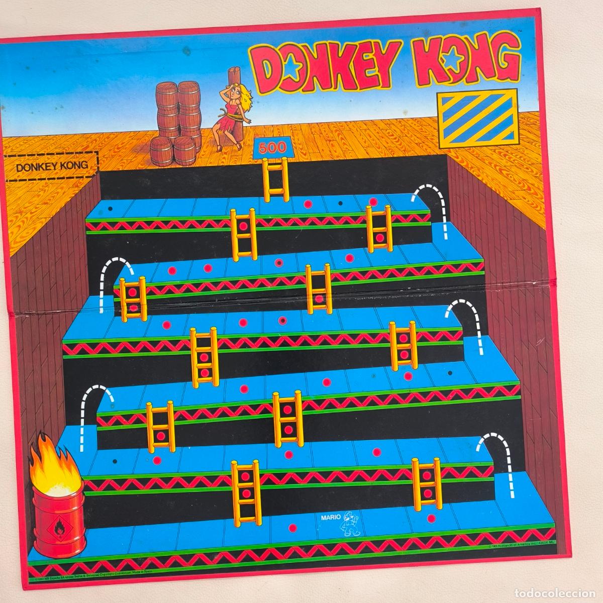 Juegos de mesa: TABLERO JUEGO DE MESA DONKEY KONG MB - Foto 1