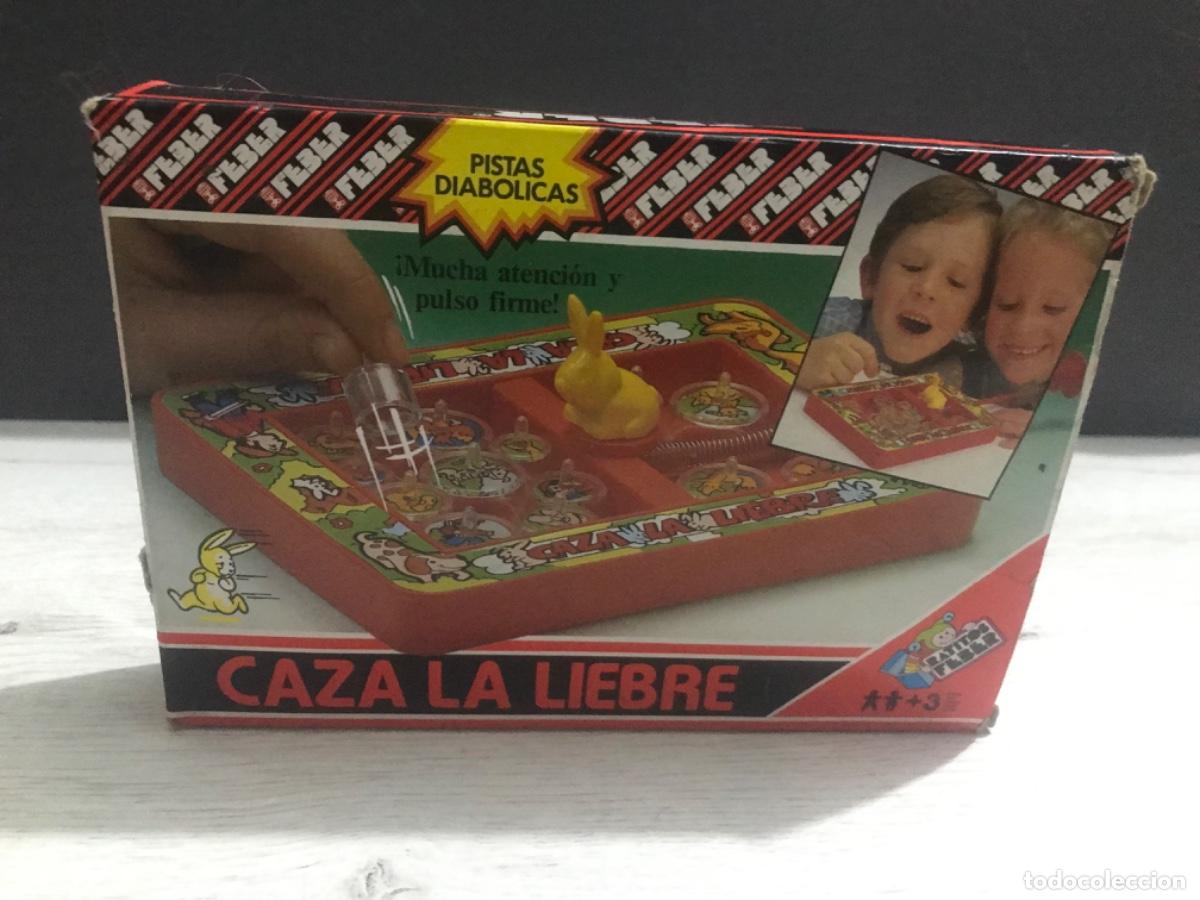 Juegos de mesa: Juego Caza la liebre de Feber - Foto 2