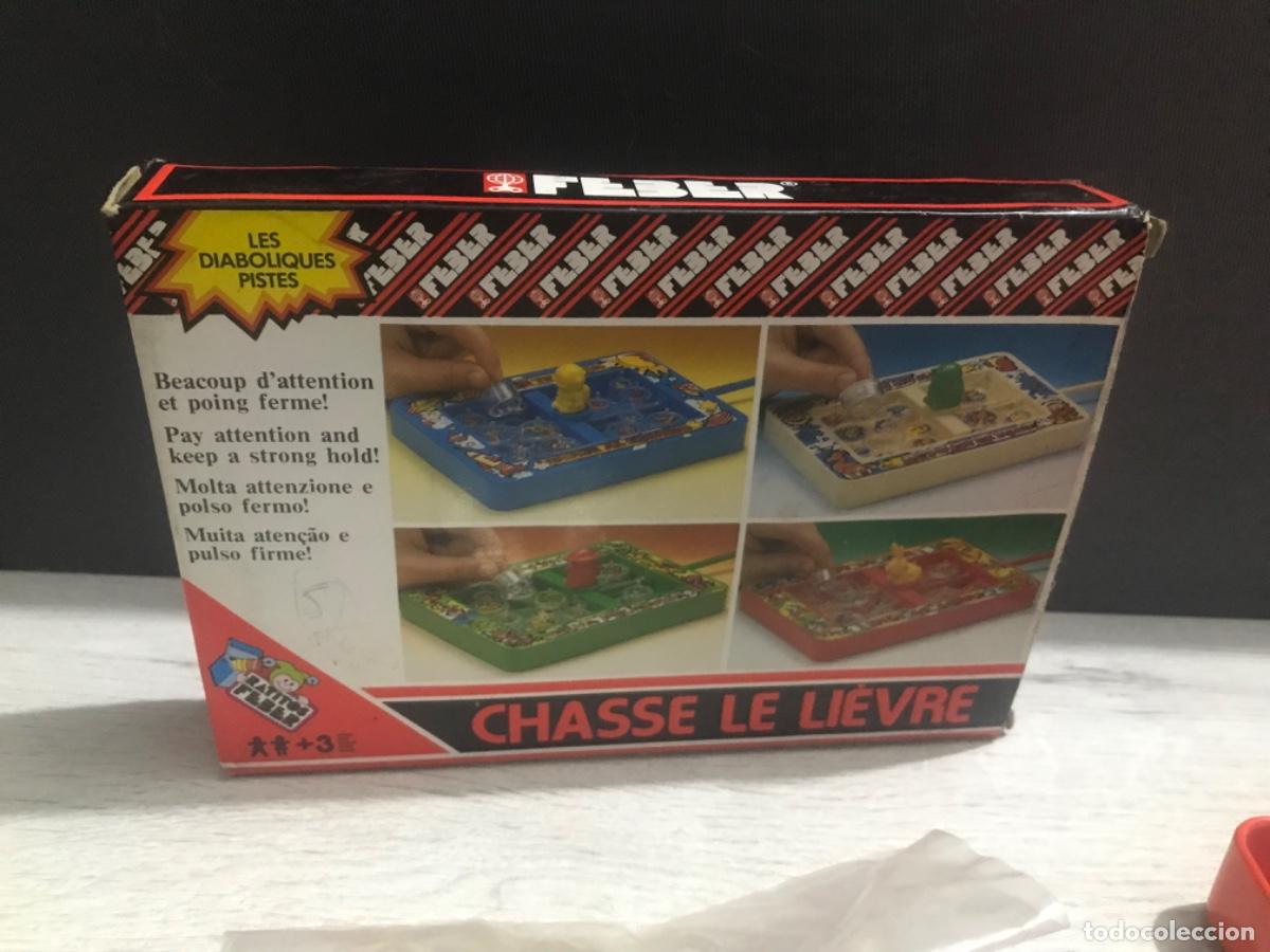 Juegos de mesa: Juego Caza la liebre de Feber - Foto 6