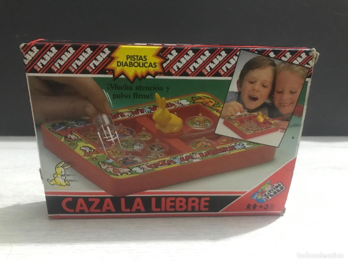 Juegos de mesa: Juego Caza la liebre de Feber - Foto 14