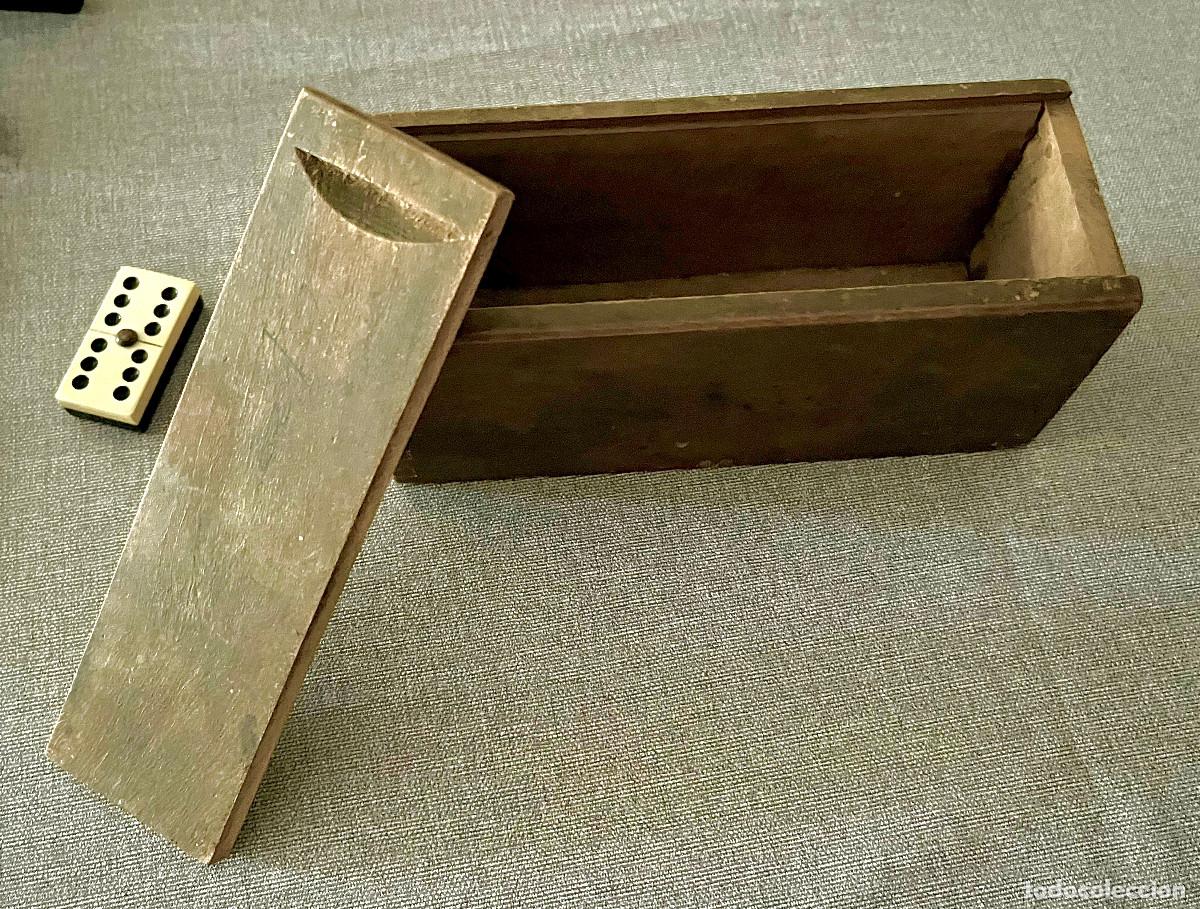 Juegos de mesa: ANTIGUO JUEGO DEL DOMIN&Oacute; - Foto 6