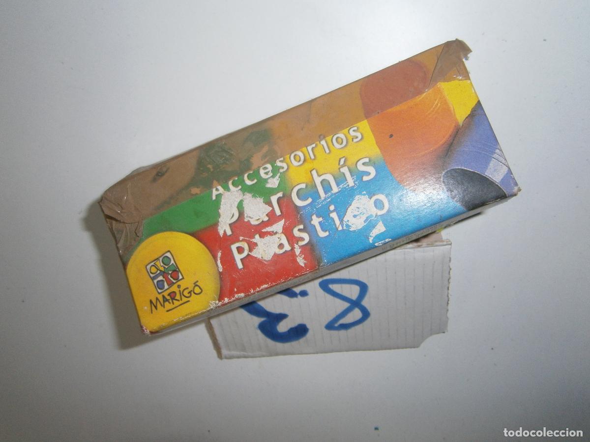 Juegos de mesa: LOTE DE ACCESORIOS DE PARCHIS - Foto 1