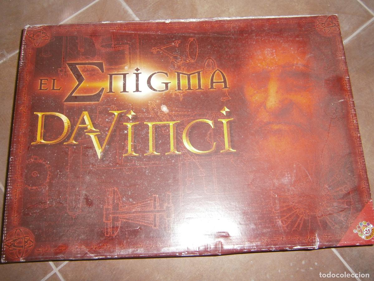 Juegos de mesa: ANTIGUO JUEGO - EL ENIGMA DAVINCI - Foto 1