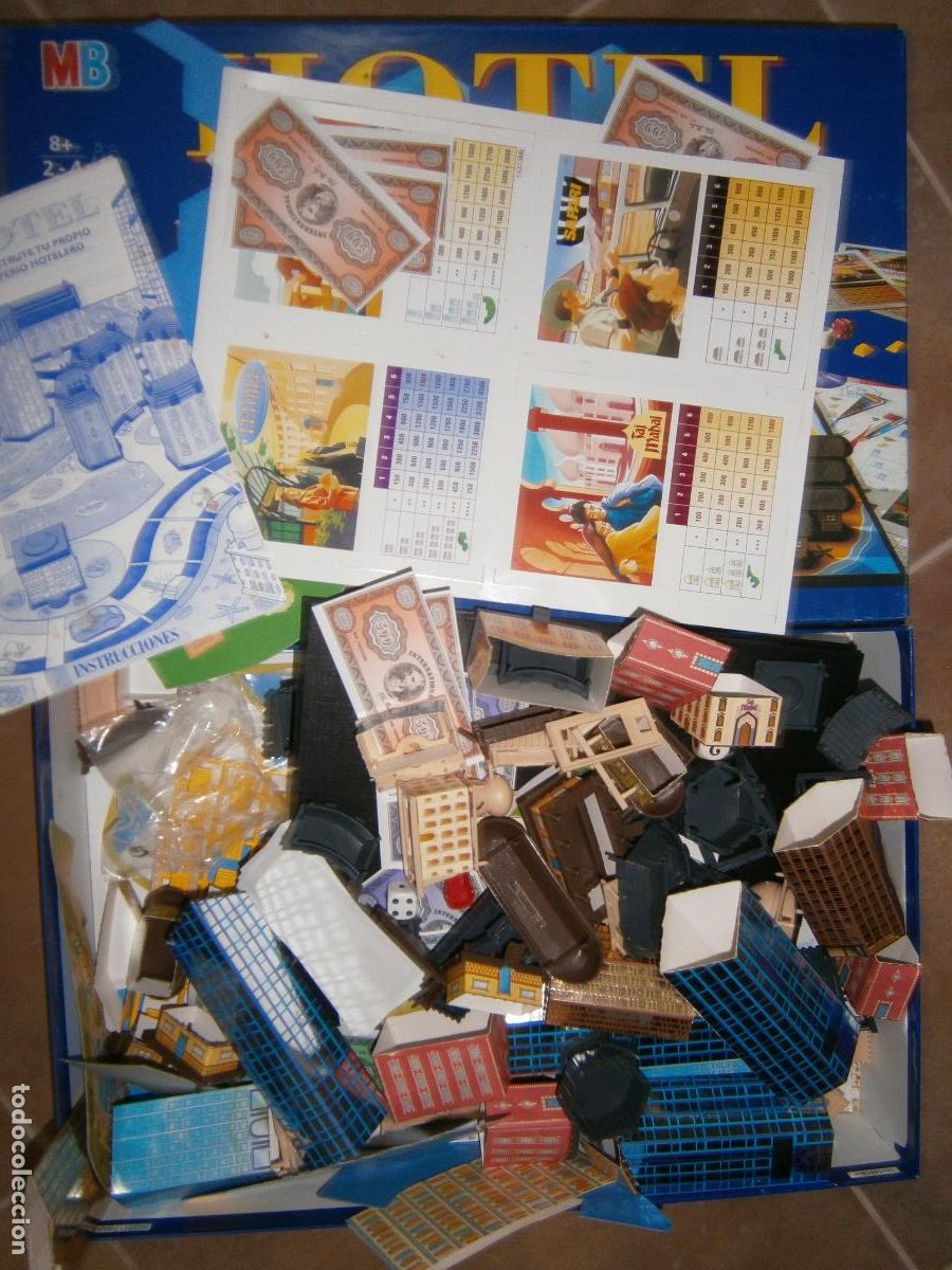 Juegos de mesa: ANTIGUO JUEGO - HOTEL - Foto 2