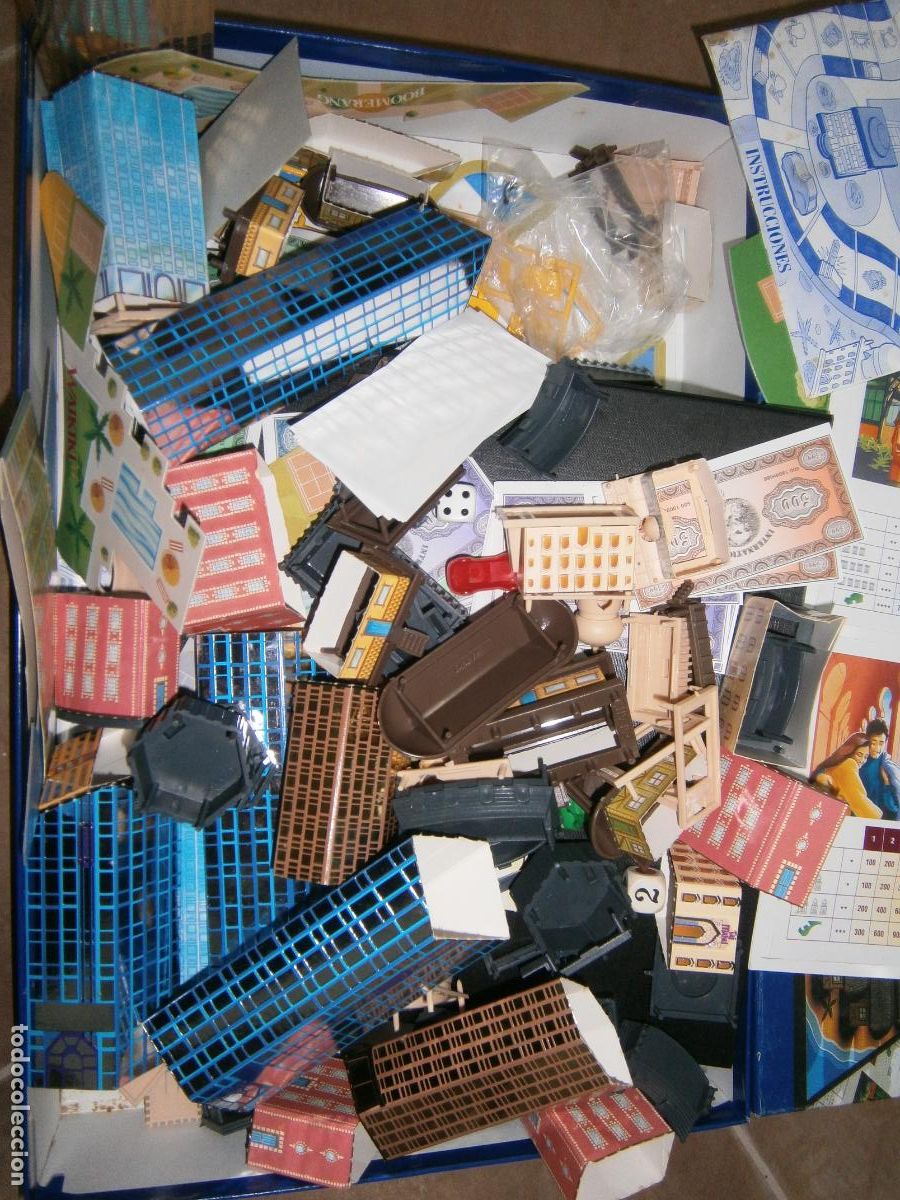 Juegos de mesa: ANTIGUO JUEGO - HOTEL - Foto 3