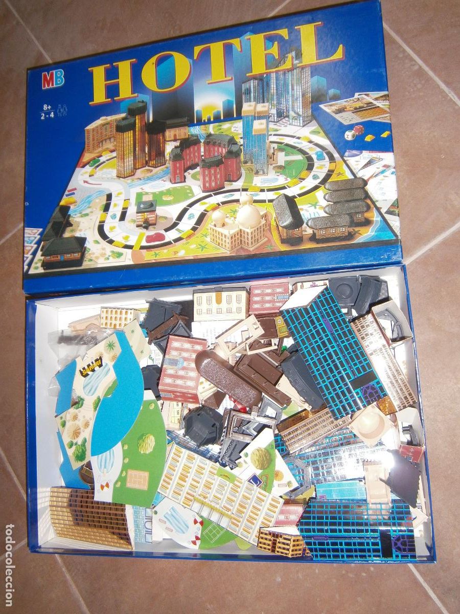 Juegos de mesa: ANTIGUO JUEGO - HOTEL - Foto 4