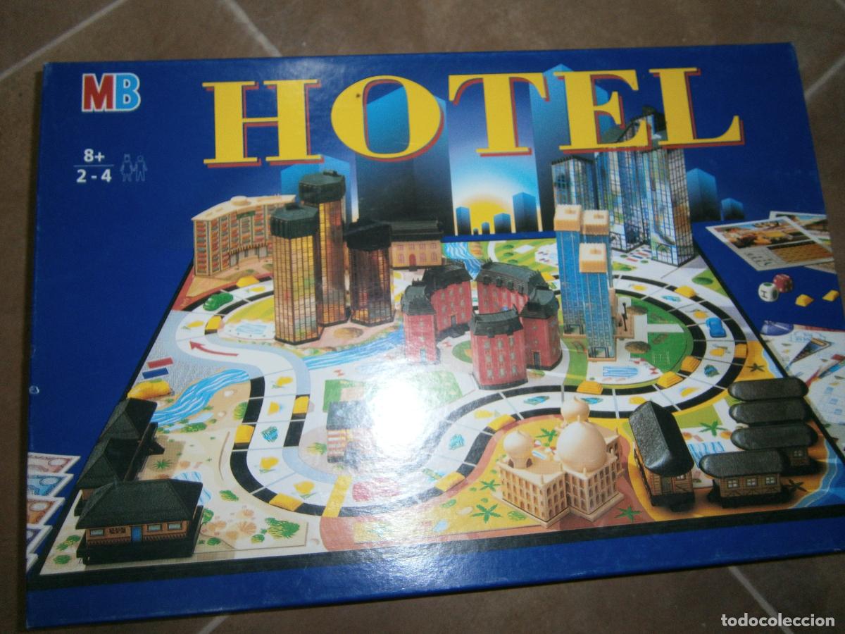 Juegos de mesa: ANTIGUO JUEGO - HOTEL - Foto 1