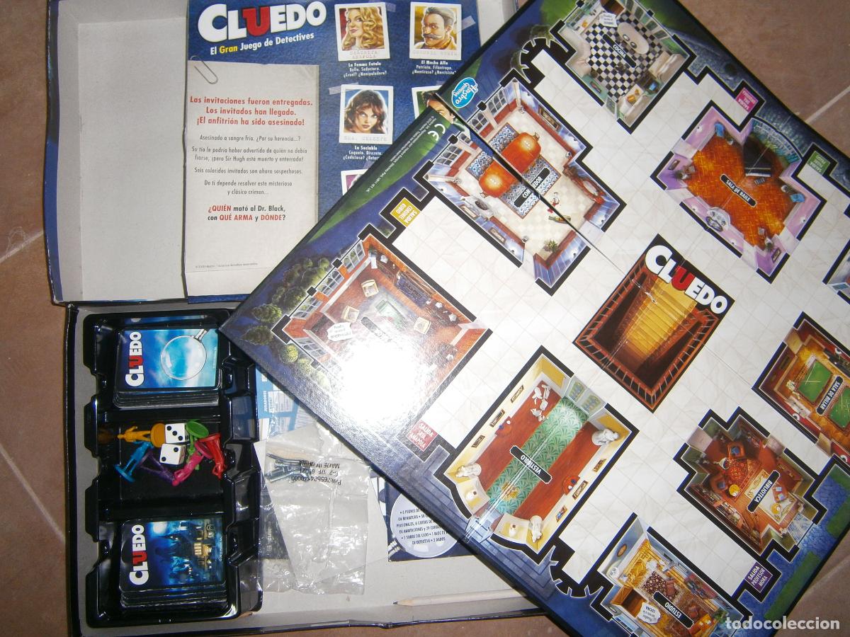 Juegos de mesa: ANTIGUO JUEGO - CLUEDO - Foto 2