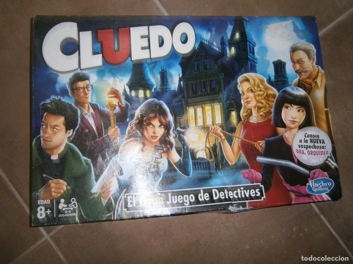 Juegos de mesa: ANTIGUO JUEGO - CLUEDO - Foto 1
