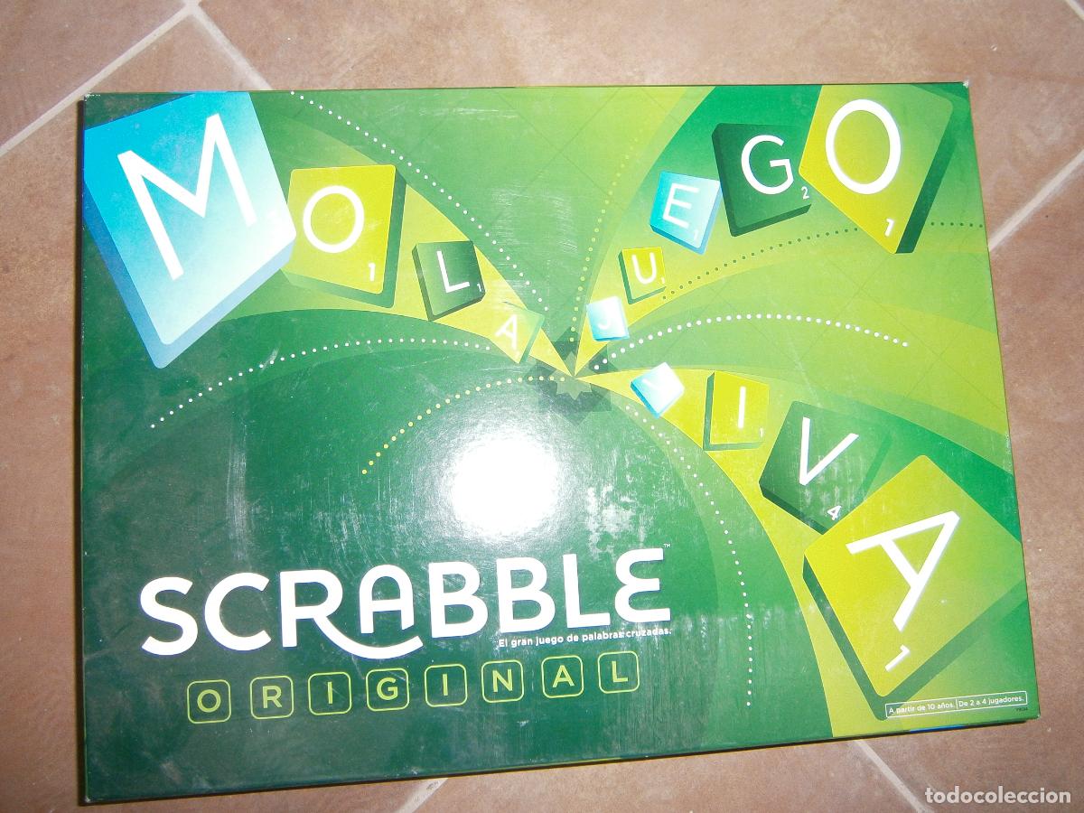 Juegos de mesa: ANTIGUO JUEGO - SCRABBLE ORIGINAL - Foto 1