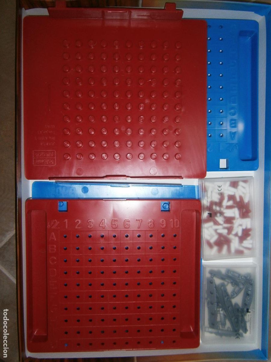 Juegos de mesa: ANTIGUO JUEGO - HUNDIR LOS BARCOS - Foto 2