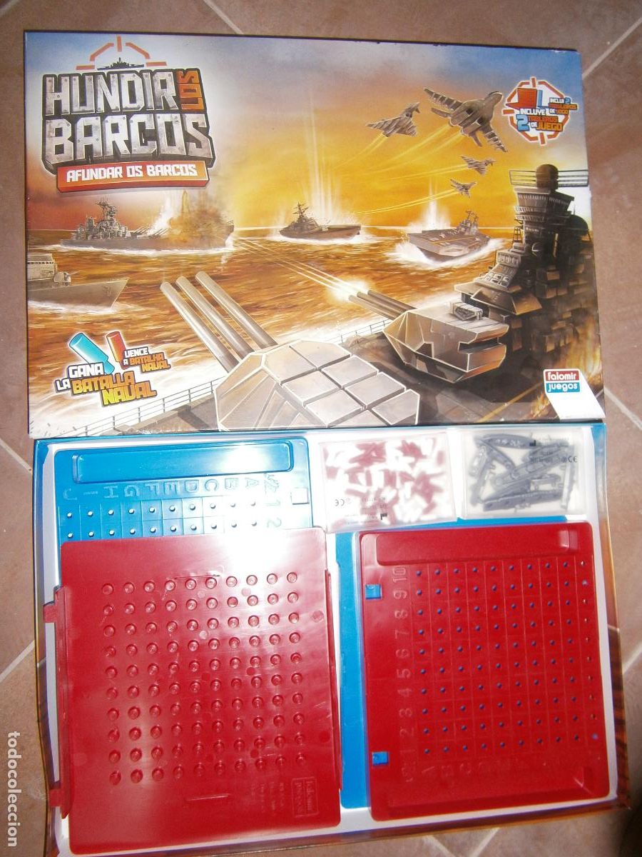 Juegos de mesa: ANTIGUO JUEGO - HUNDIR LOS BARCOS - Foto 3