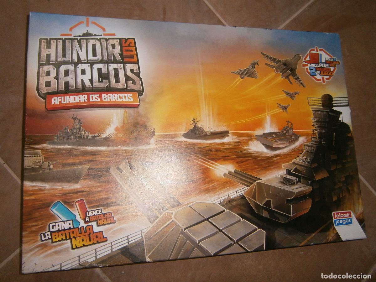 Juegos de mesa: ANTIGUO JUEGO - HUNDIR LOS BARCOS - Foto 1