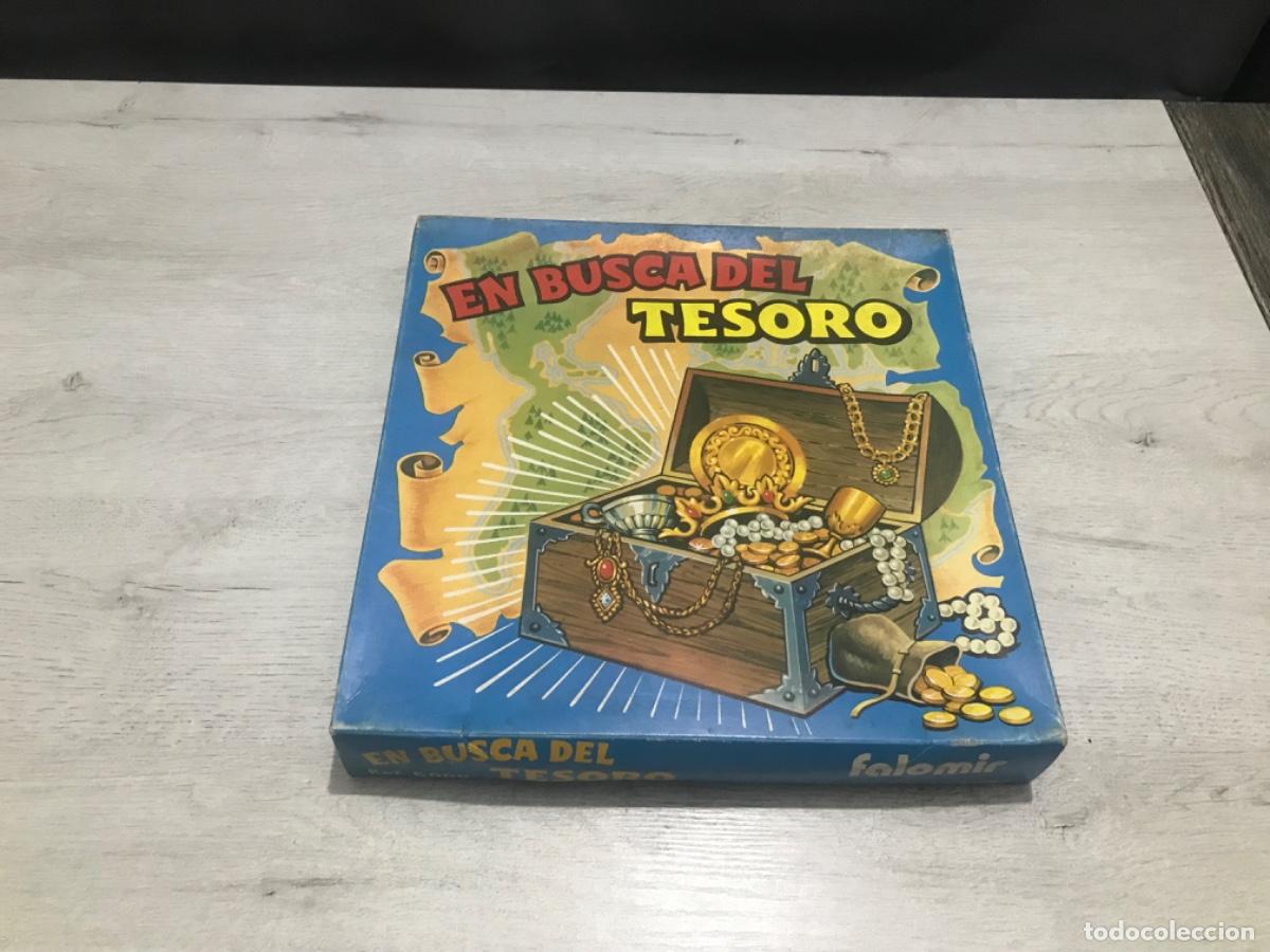 Juegos de mesa: Juego de mesa En busca del tesoro - Foto 1